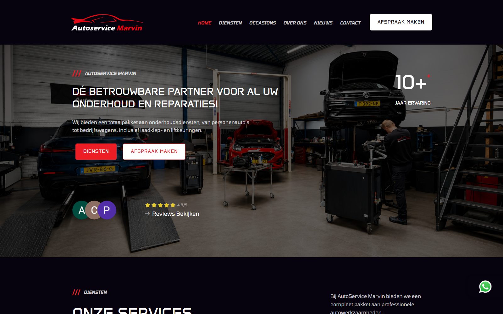 Autoservice Marvin — Autoservice & onderhoud