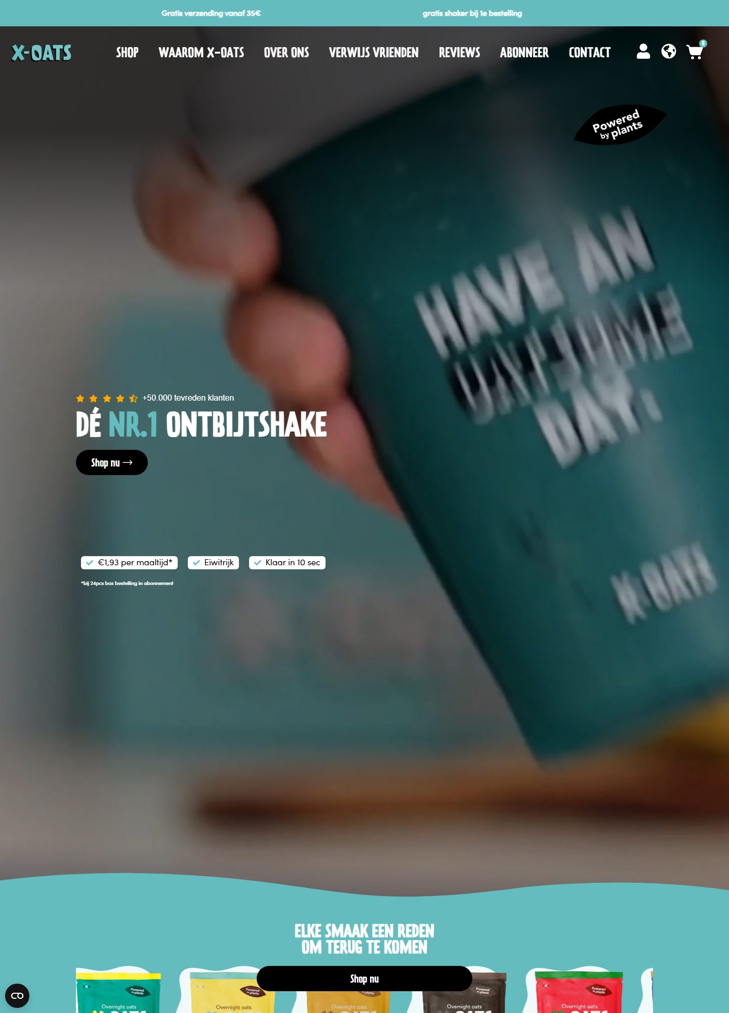 X-OATS — volledige pagina